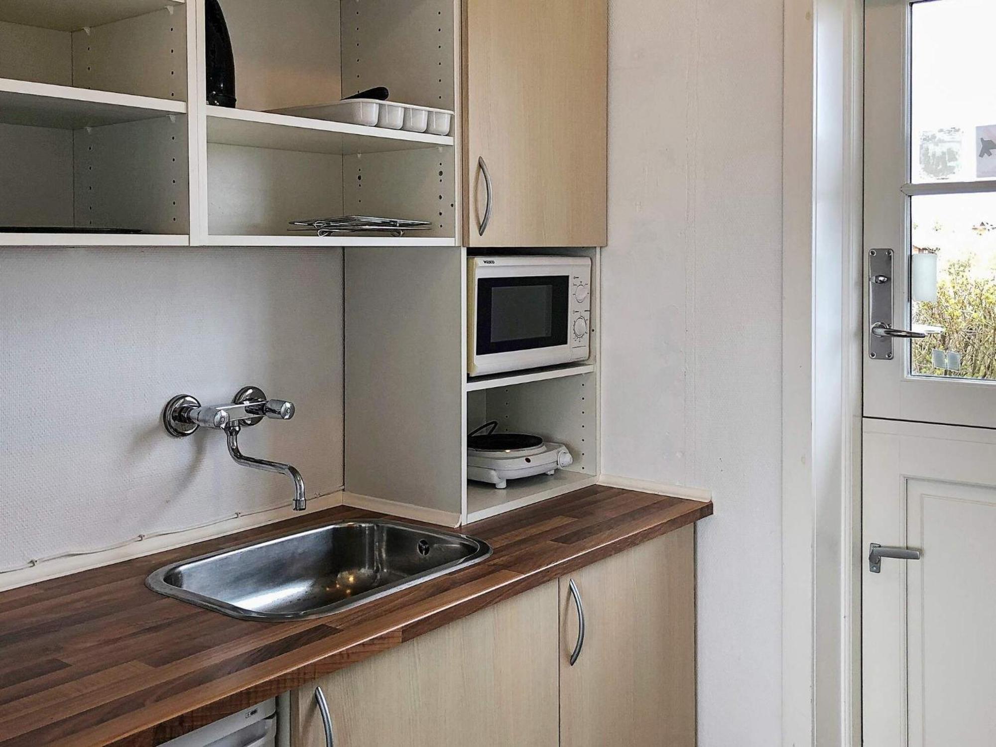 2 Person Holiday Home In Allinge Extérieur photo